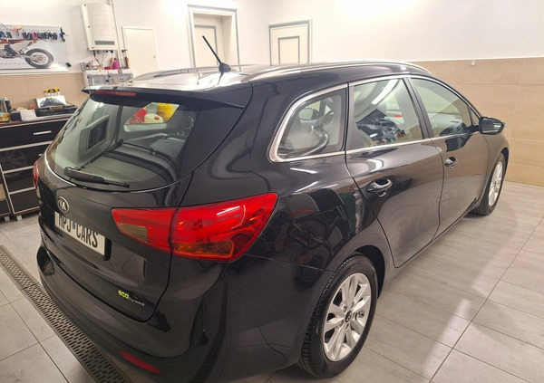 Kia Ceed cena 36900 przebieg: 153000, rok produkcji 2013 z Tomaszów Lubelski małe 436